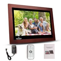 17 inch HDMI Wooden digital photo frame