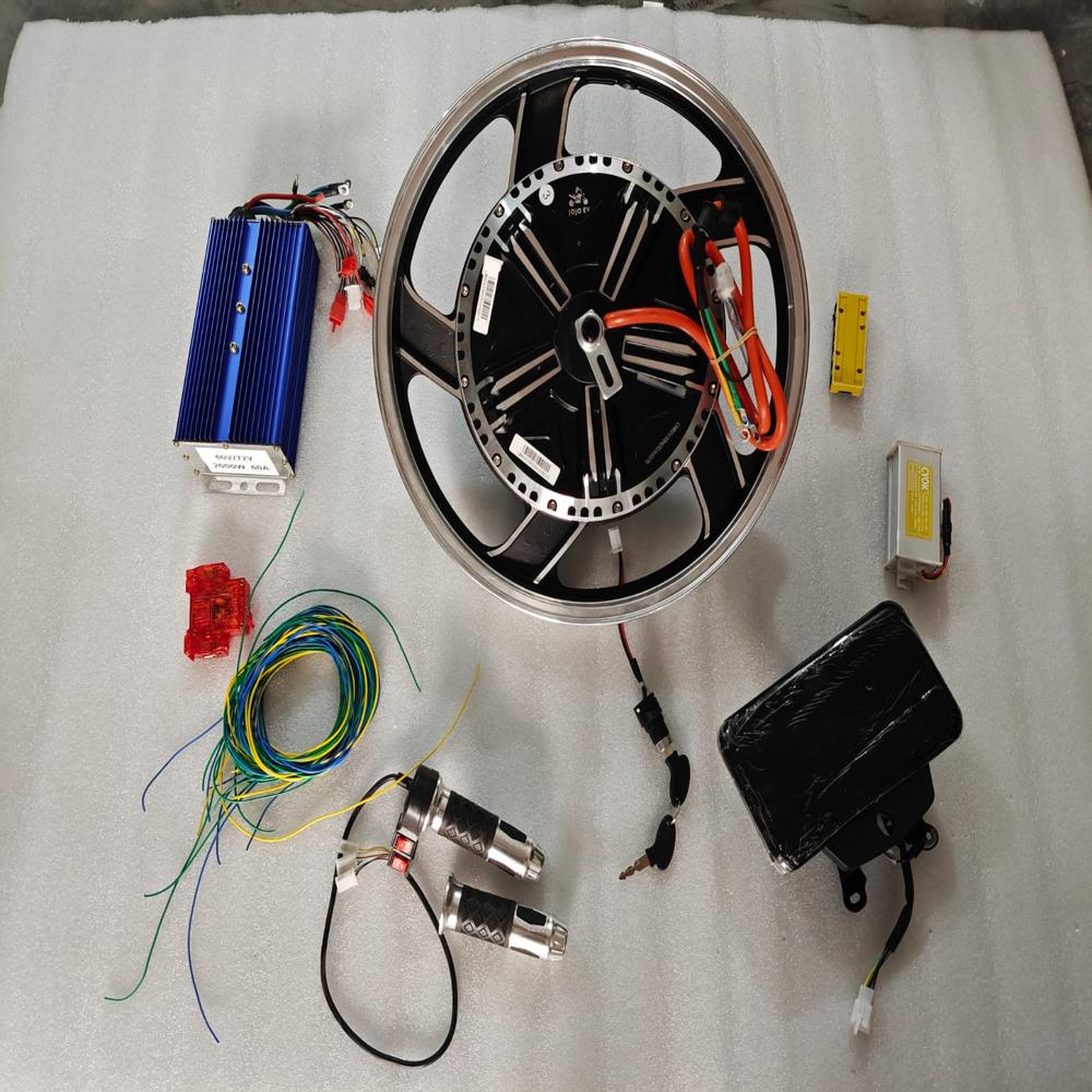 Electric Motor Cycle Hub Motor Kit Supplier