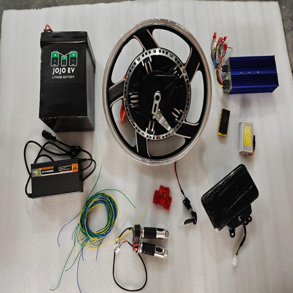 Electric Motor Cycle Hub Motor Kit Supplier