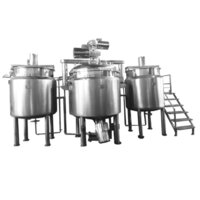 Ointment Manufacturing Plant - Capacity: 50 Kg