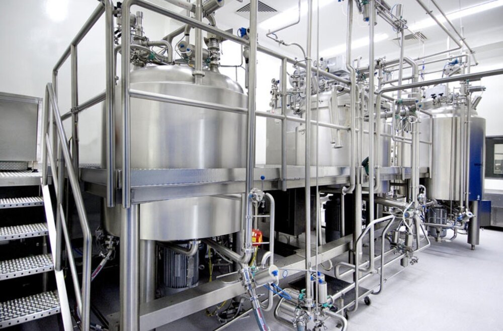 Syrup Manufacturing Plant