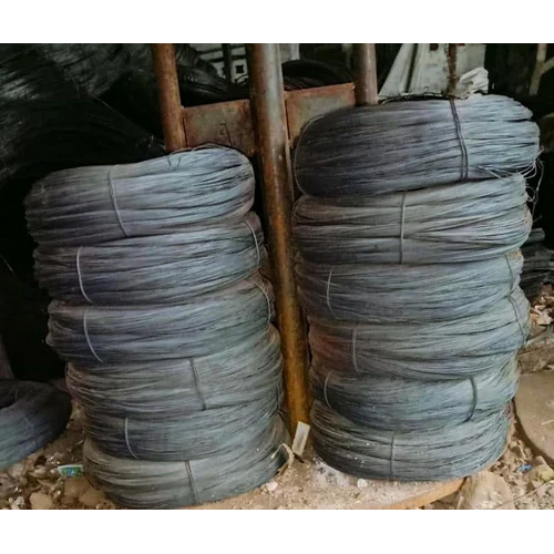 Ms Binding Wire 18 Gauge Packaging 25 Kg Coil - Color: Grey
