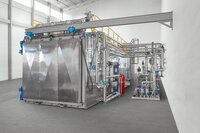 Laboratory Autoclave & Sterilizers - Color: Silver