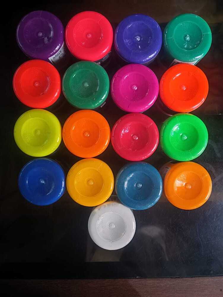 Acrylic Fluorescent Colours