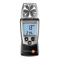 Testo 410-1 - Pocket-Sized Vane Anemometer