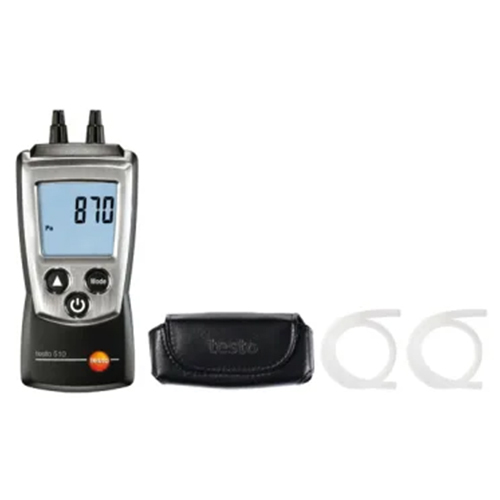 Testo 510 Set - Differential Pressure Measuring Instrument