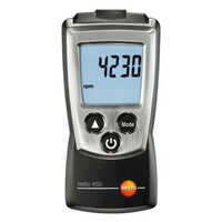 Testo 460 - Pocket-sized RPM Meter