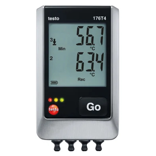 Testo 176 T4 - Temperature Data Logger
