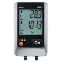 Testo 176 P1 - Data Logger For Absolute Pressure Temperature And Humidity