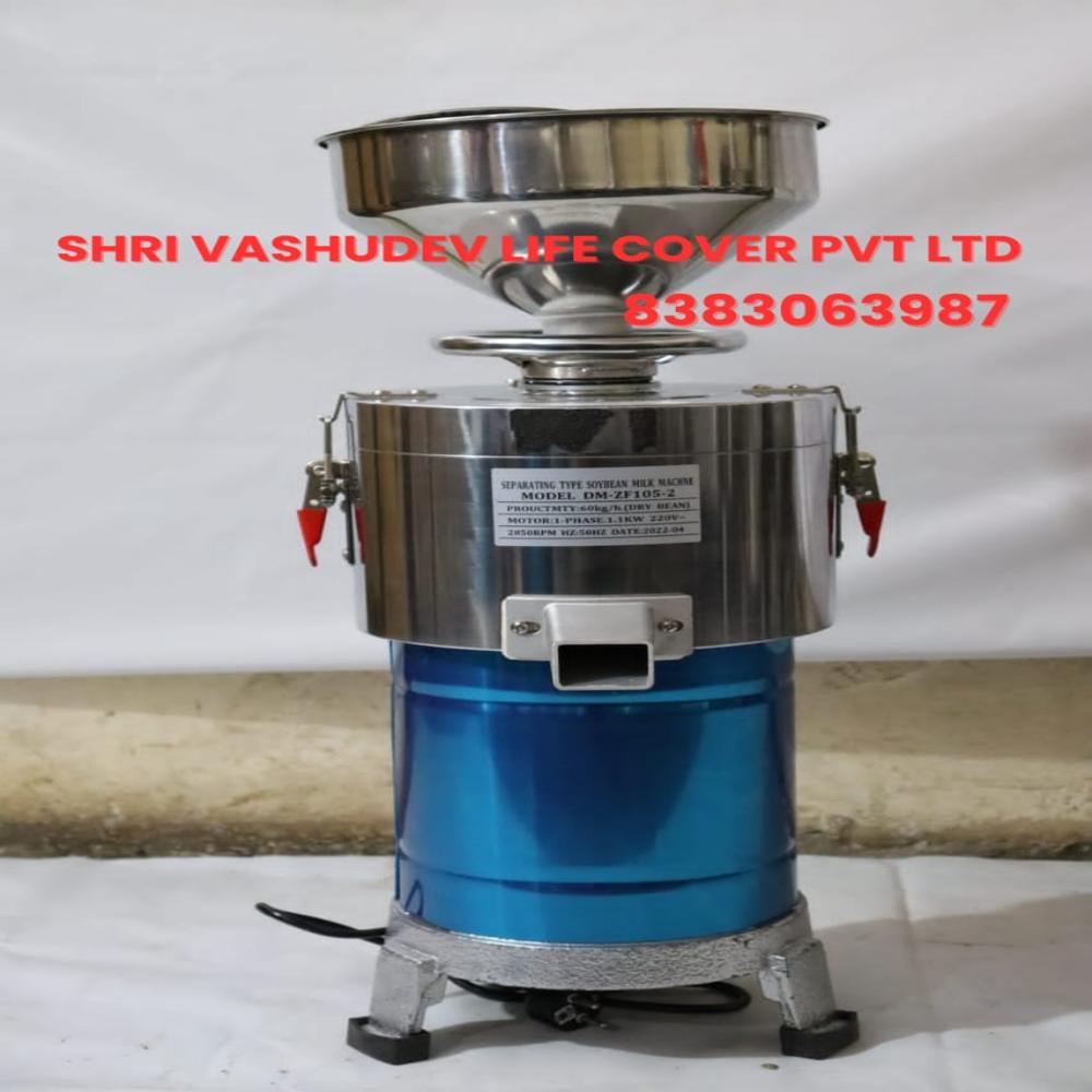 ALMOND MILK MAKING MACHINE 