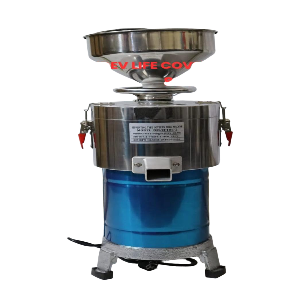 ALMOND MILK MAKING MACHINE - Stainless Steel, 220-440 Volt, Silver | High-Speed Operation, Multi-Function Capability, Energy Efficient, Easy to Clean