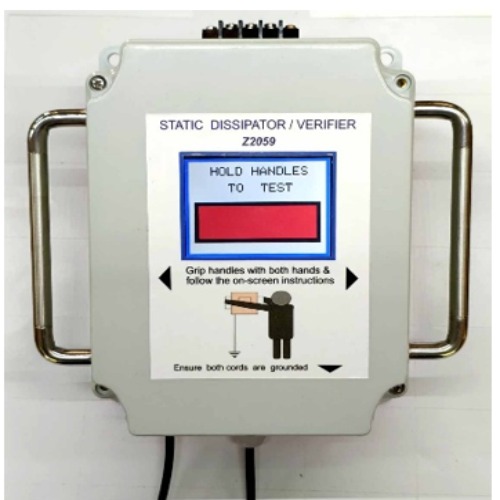 PBSS-STATIC DISSIPATOR & VERIFIER- Z2059 (with LCD Color Display)