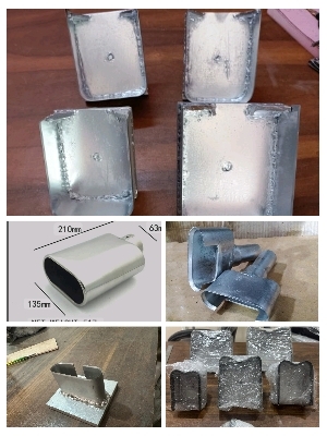 Multiple die punch