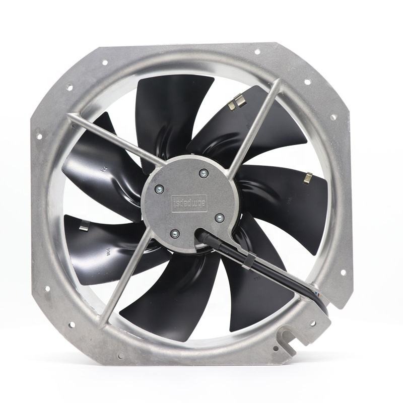 Ebm Papst W2D250-HH02-17 W2D250-HH02-07 280mm 28080 400V AC 112W Ball Bearing Inverter Axial Cooling Fan W2D250-HJ02-07