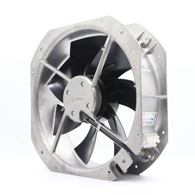 Ebm Papst W2D250-HH02-17 W2D250-HH02-07 280mm 28080 400V AC 112W Ball Bearing Inverter Axial Cooling Fan W2D250-HJ02-07