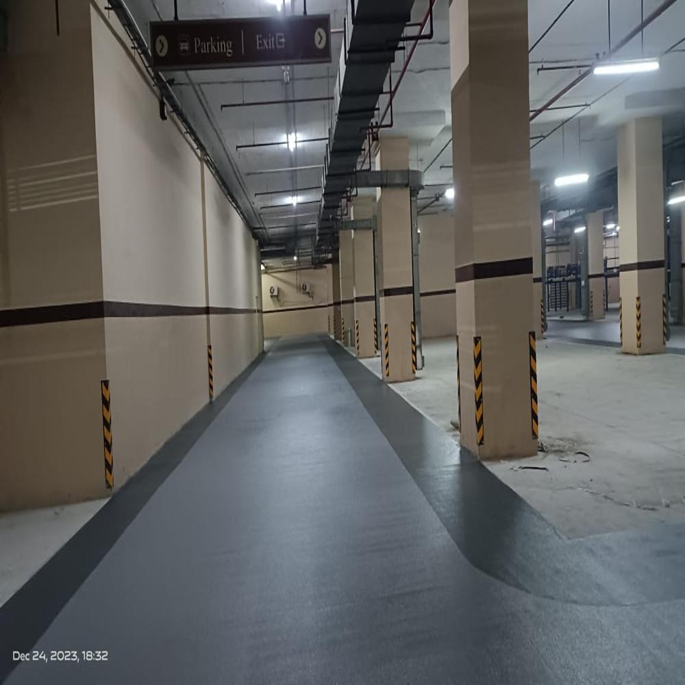 Car Park PU Flooring
