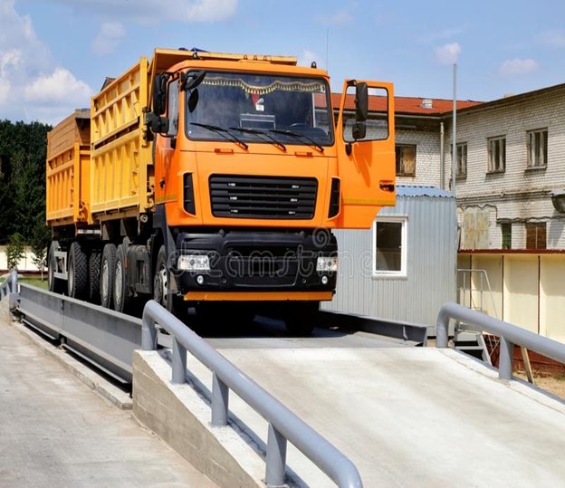 Mobile Truck Weight Calibration - Accuracy: 100 %