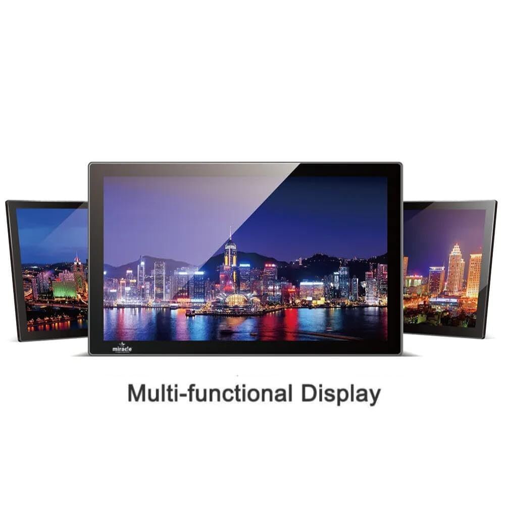 12 Inch Hdmi Frame - Color: Black