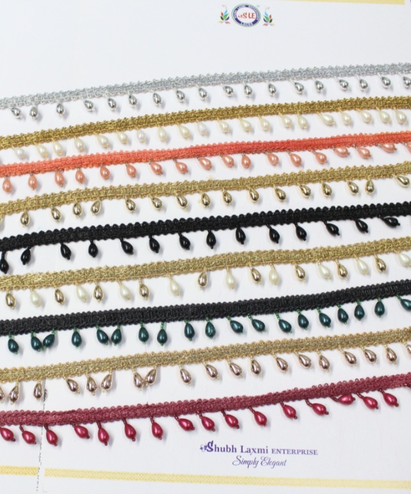 Fancy,, Latkan Lace - Color: Multi