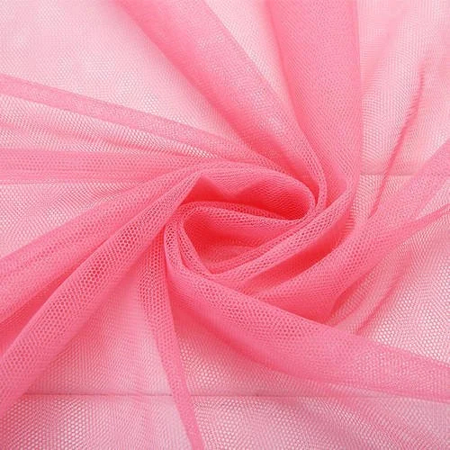 Nylon Mono Net Fabric - Color: Multicolor