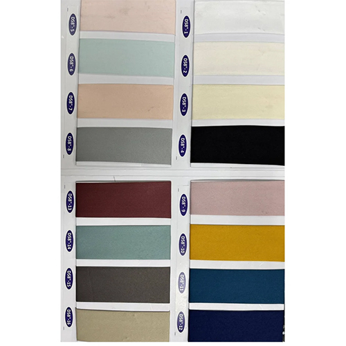 Malai Satin Fabric - Color: Multicolor