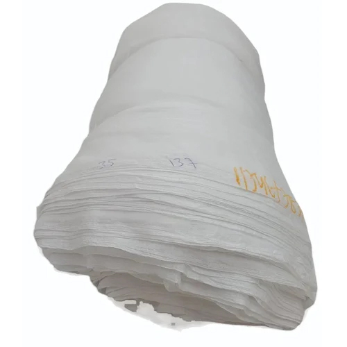 Plain Chinon Fabric