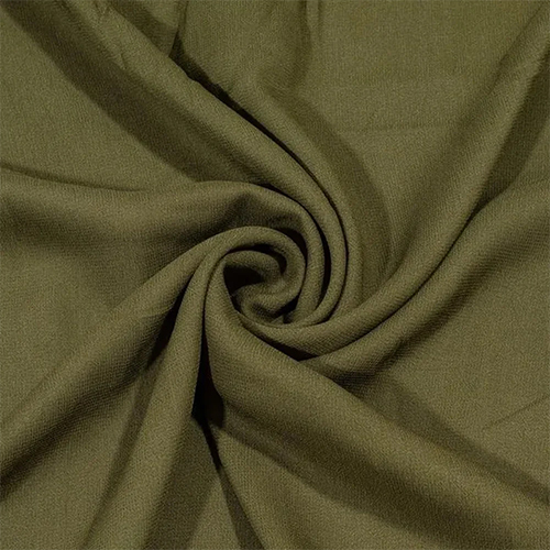 Plain Georgette Fabric - Color: Multicolor