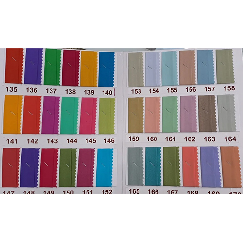 Butter Crepe Fabric - Color: Multicolor