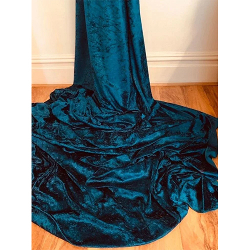 Plain Velvet Fabric - Feature: Washable