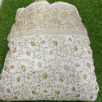 Dyeable Embroidery Fabrics