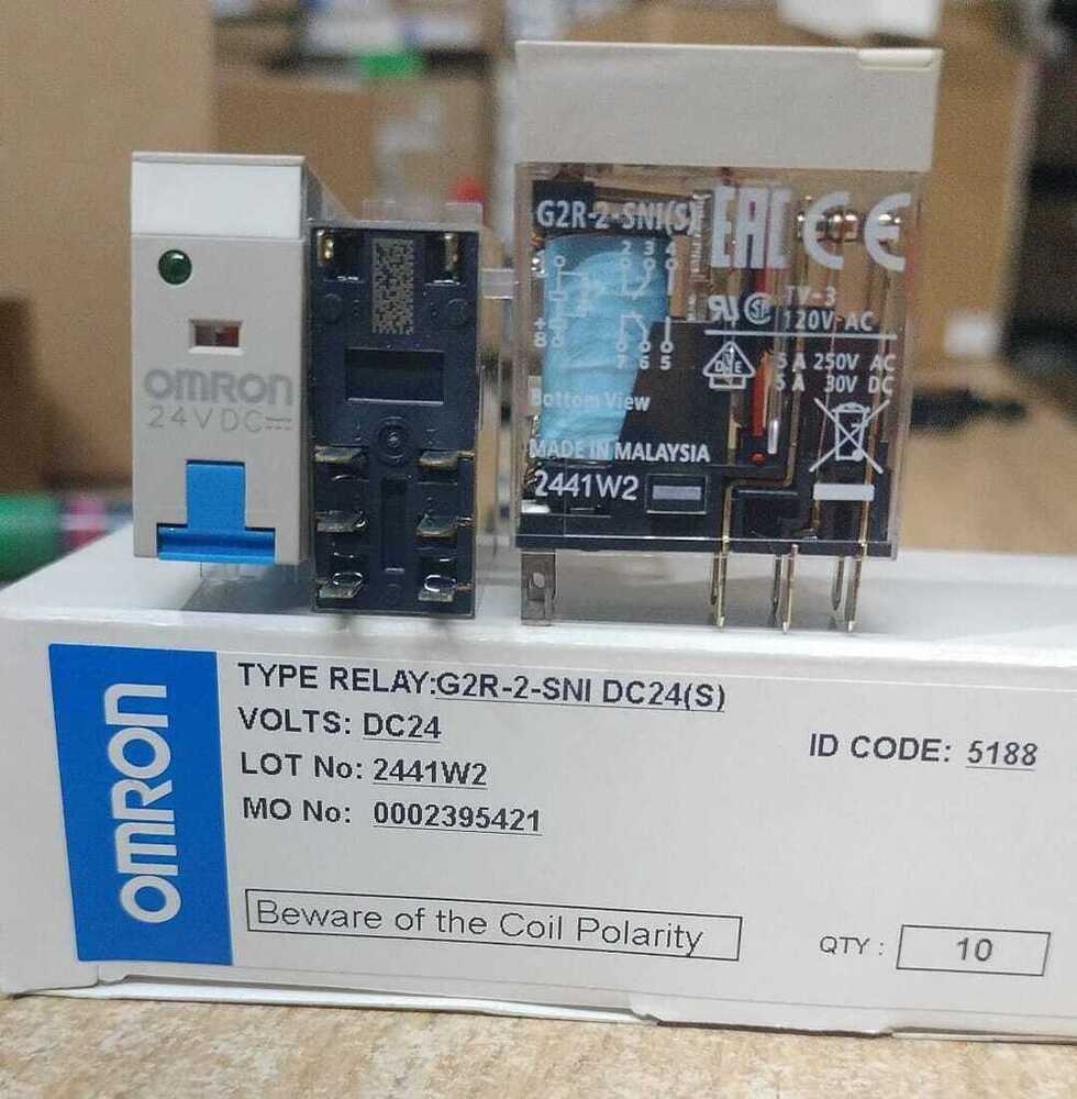 OMRON RELAY, G2R-2-SNI DC24(S)