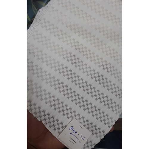 Wrap Knitted Fabrics For Apparels - Color: White
