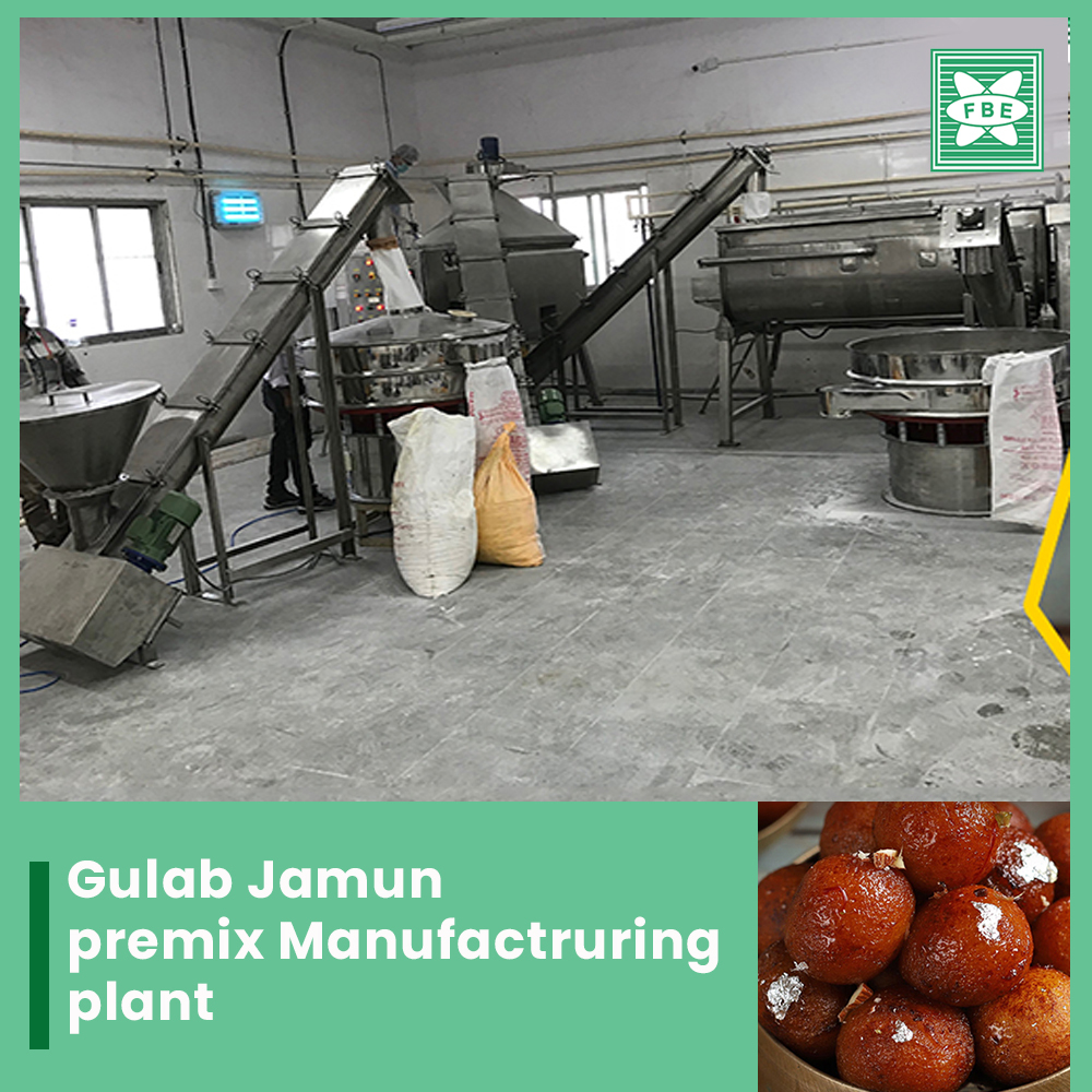 Upma Premix Manufacturing Plant