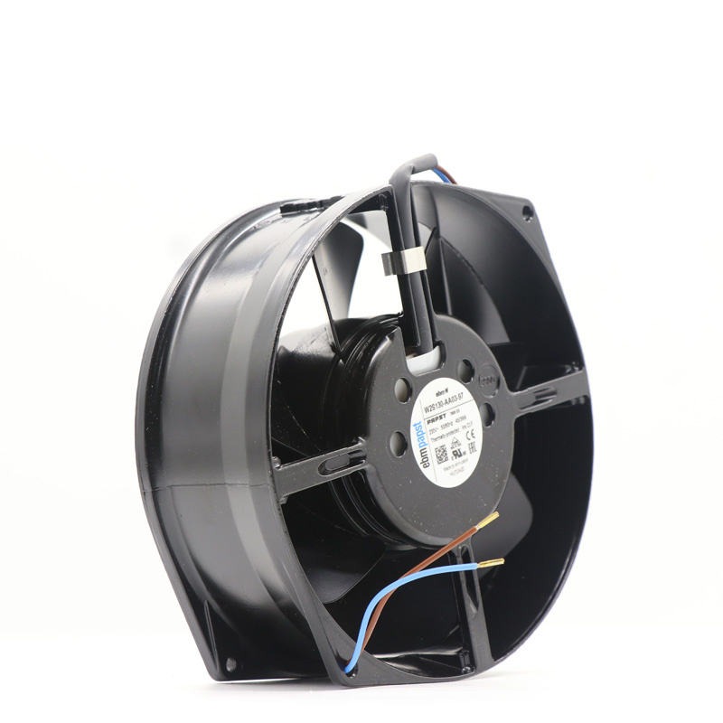 ebmpapst W2S130-AA03-97 7856ES 230V AC 45W 0.31A 2800 RPM 130mm Ball Bearing All Metal Axial Cooling Fan W2S130-AA03-01