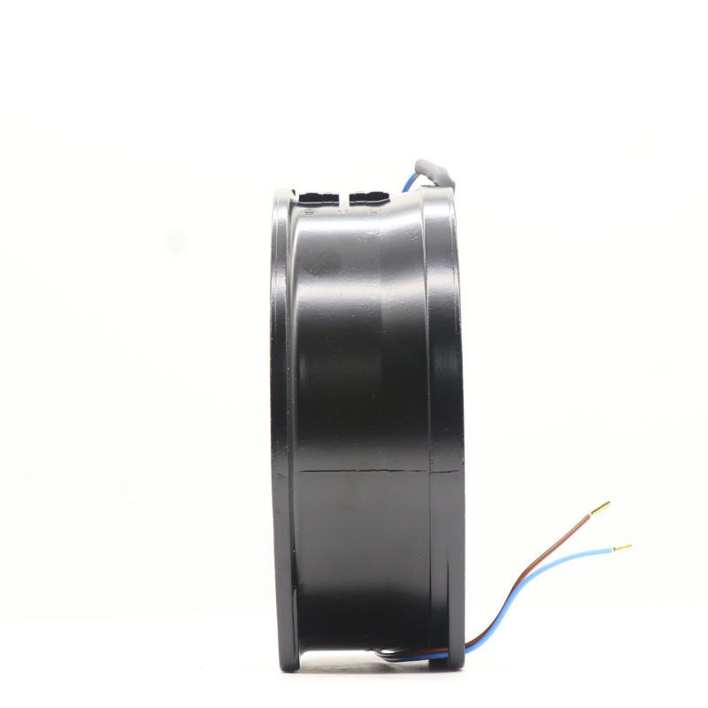 ebmpapst W2S130-AA03-97 7856ES 230V AC 45W 0.31A 2800 RPM 130mm Ball Bearing All Metal Axial Cooling Fan W2S130-AA03-01