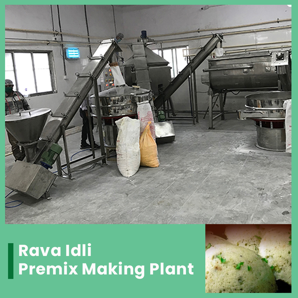 Upma Premix Manufacturing Plant