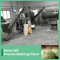 Upma Premix Manufacturing Plant