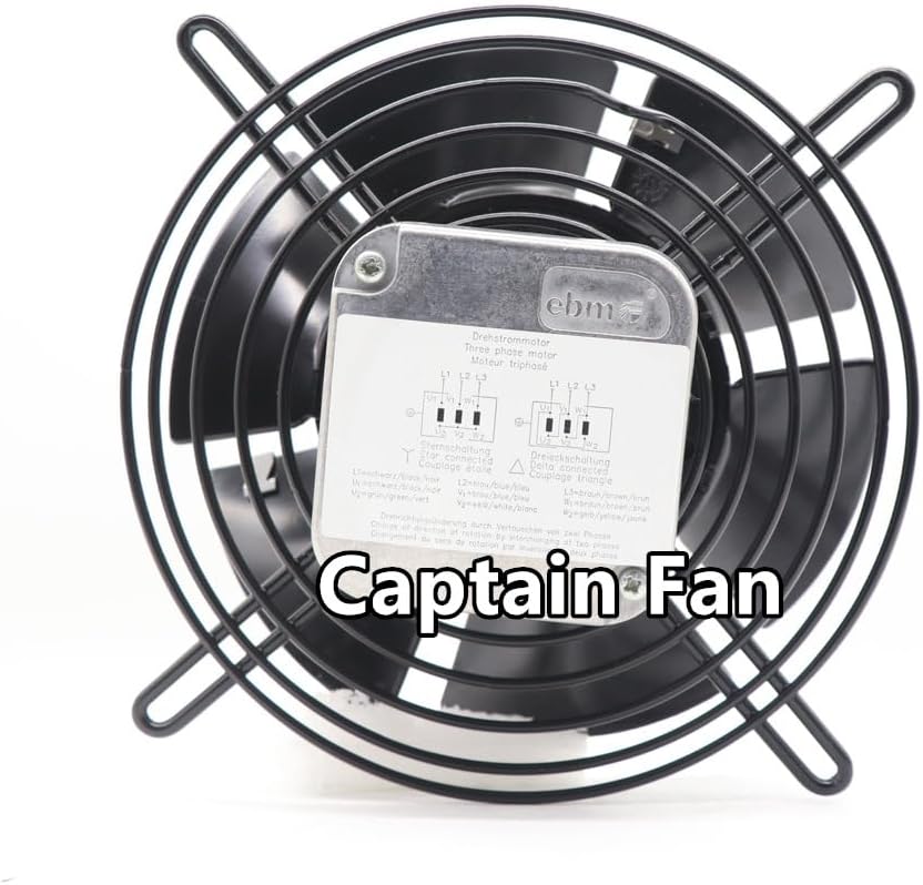 S2D170-BA04-08 Ebm Papst Fan 230/400VAC 45/43W Axial Fan