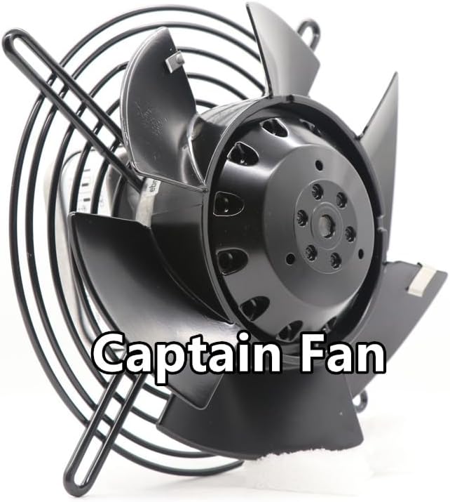 S2D170-BA04-08 Ebm Papst Fan 230/400VAC 45/43W Axial Fan
