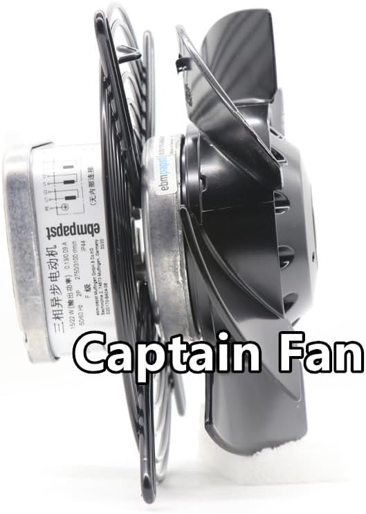 S2D170-BA04-08 Ebm Papst Fan 230/400VAC 45/43W Axial Fan