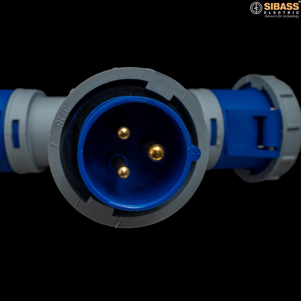 Ip67 16a 3pin 3way Socket Se-s10132 - Application: Industrial