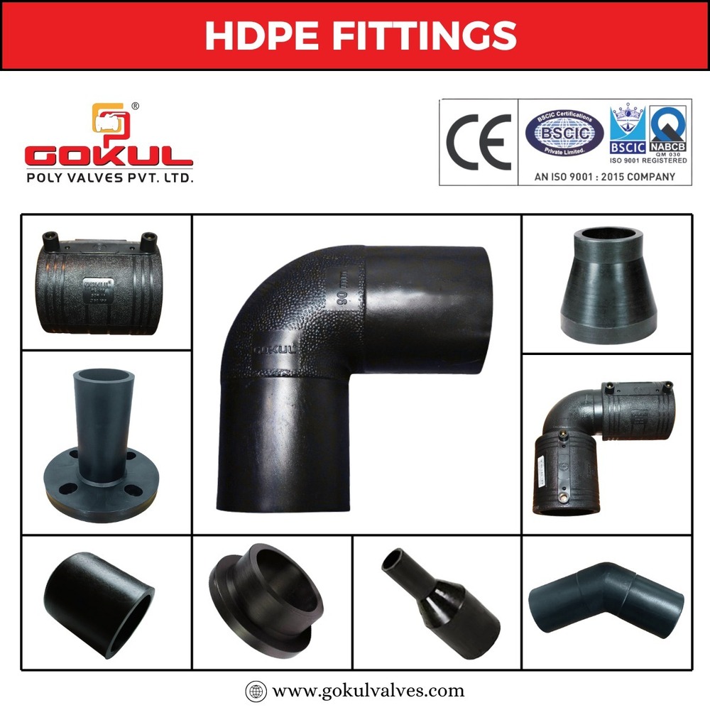 Gokul pe Molded Bend Pipe Fitting