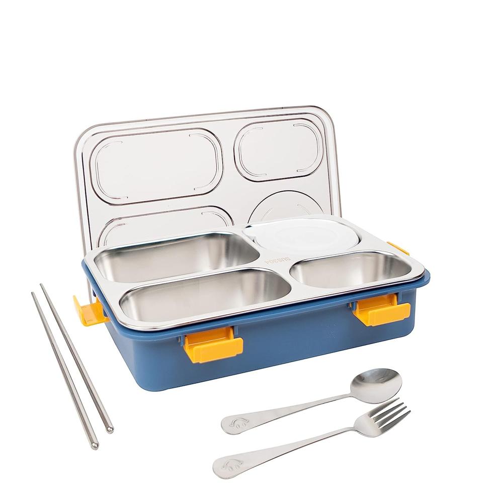 4 Compartment Lunch Box