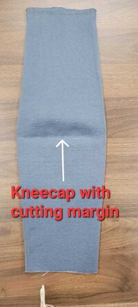 Knee Cap Knitting Machine
