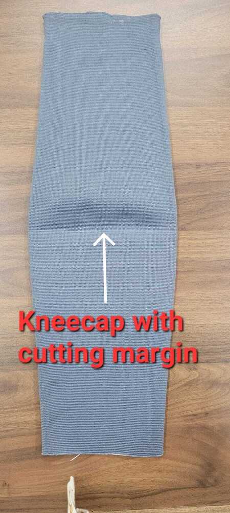 Knee Cap Knitting Machine