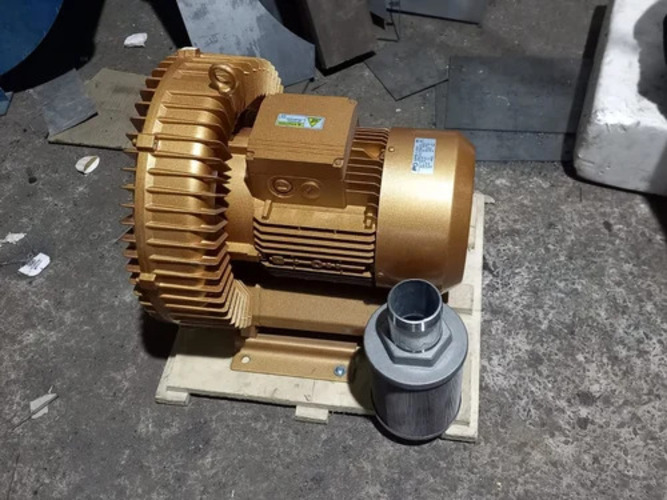 Double Stage Regenerative Blower MODEL SPB DS-88 