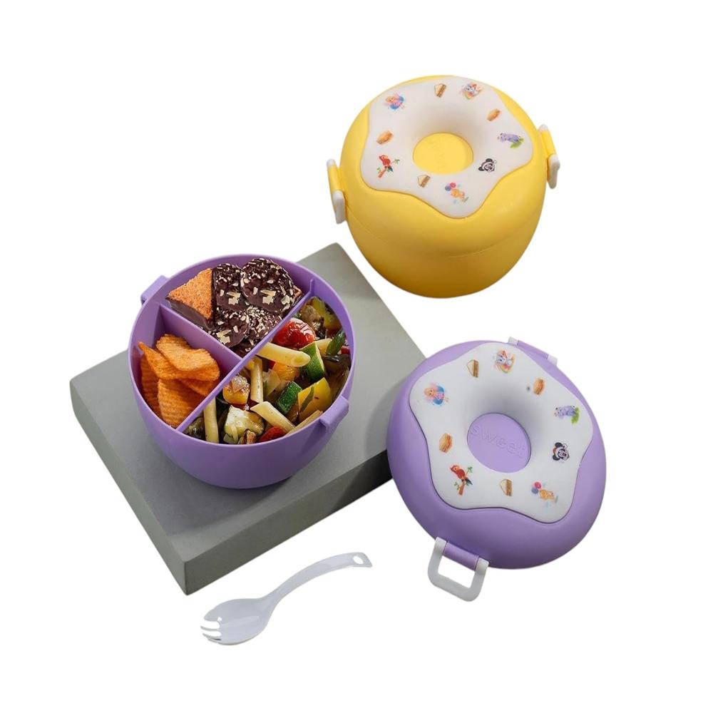 Donut Shape Lunch Box 