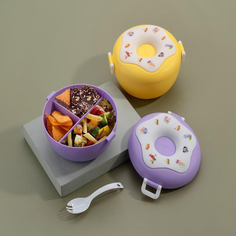 Donut Shape Lunch Box 