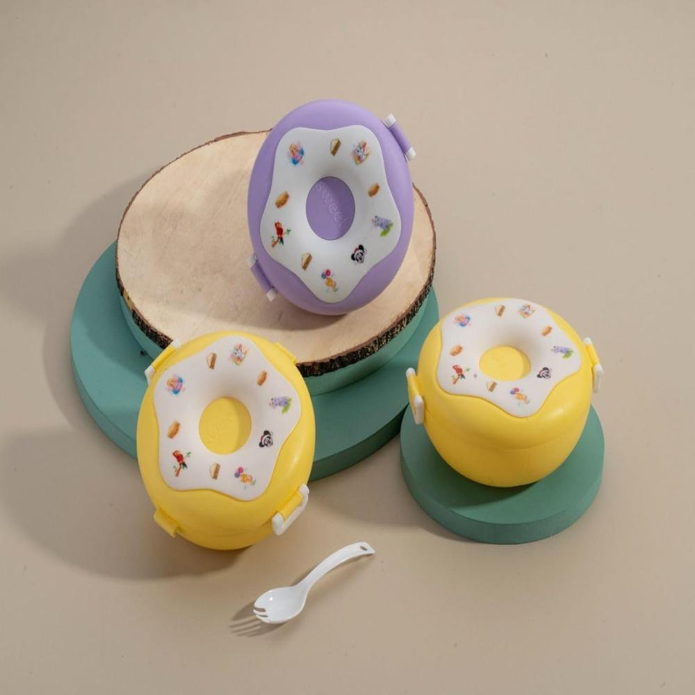 Donut Shape Lunch Box 