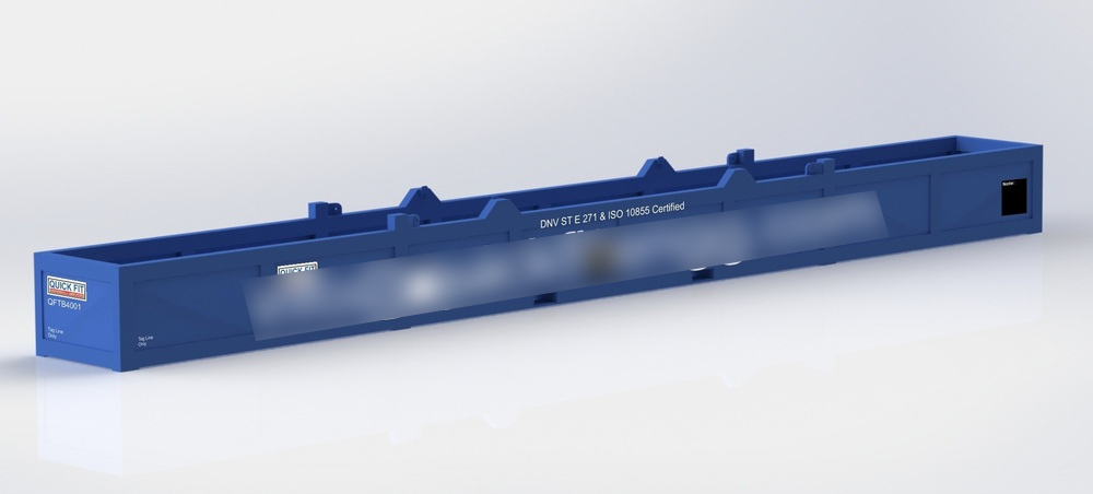 40 ft Offshore Cargo Basket